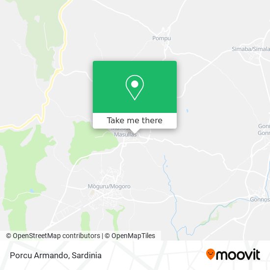 Porcu Armando map