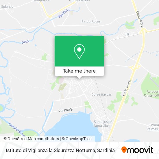 Istituto di Vigilanza la Sicurezza Notturna map
