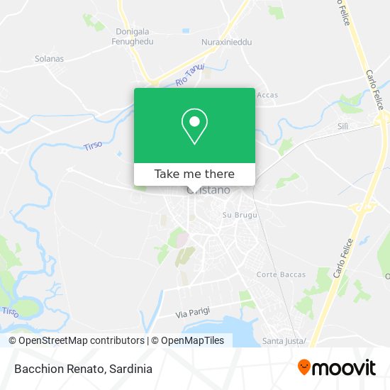 Bacchion Renato map