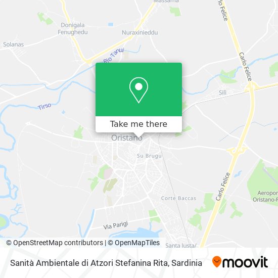 Sanità Ambientale di Atzori Stefanina Rita map