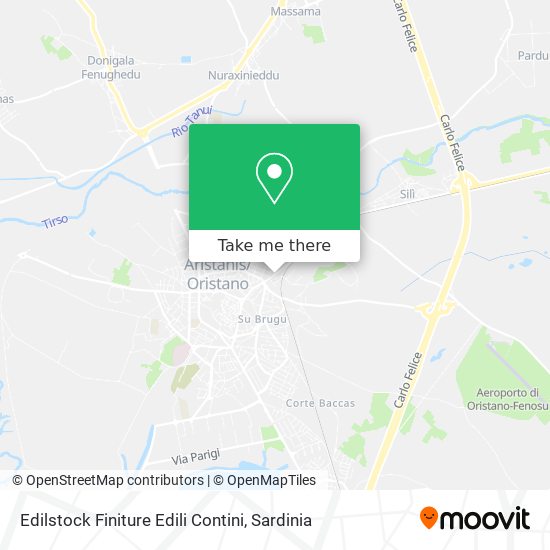 Edilstock Finiture Edili Contini map