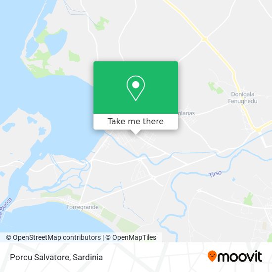 Porcu Salvatore map