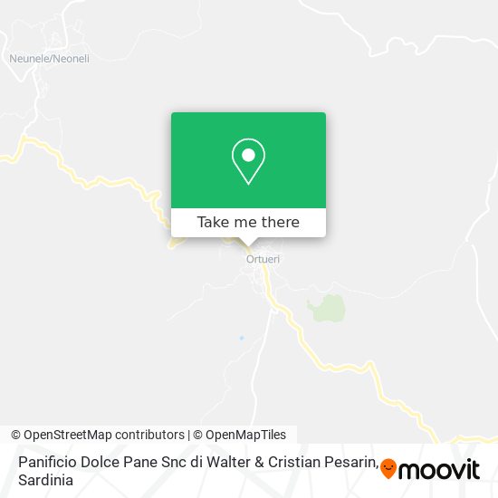 Panificio Dolce Pane Snc di Walter & Cristian Pesarin map