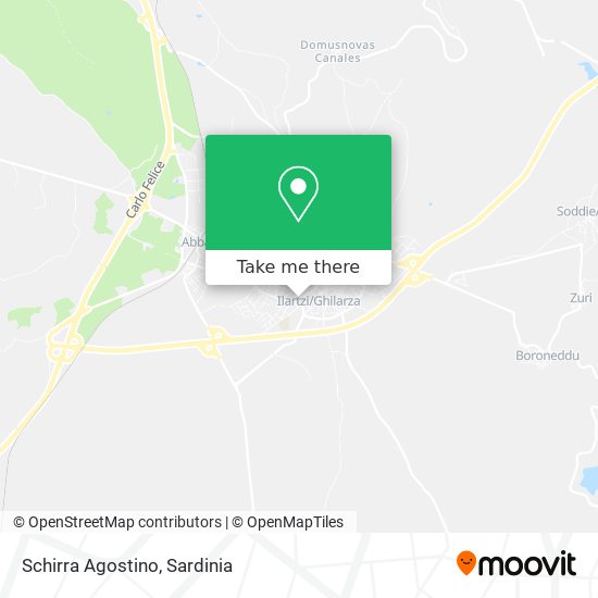 Schirra Agostino map
