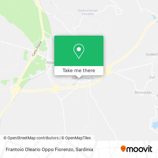 Frantoio Oleario Oppo Fiorenzo map