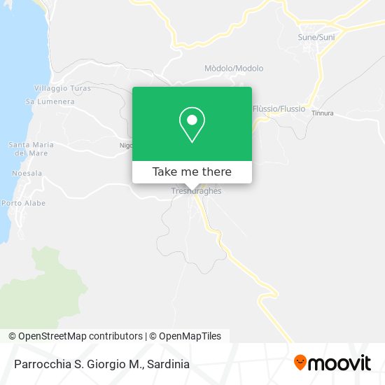 Parrocchia S. Giorgio M. map