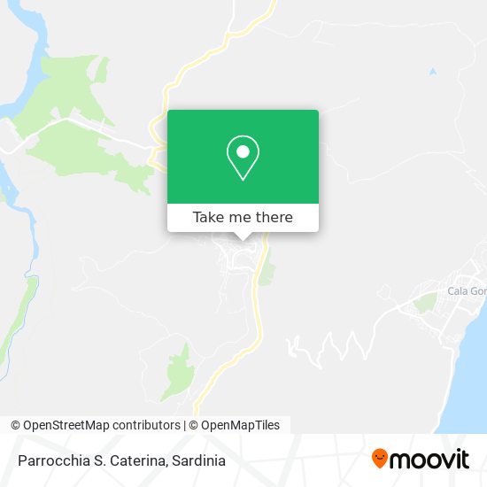 Parrocchia S. Caterina map