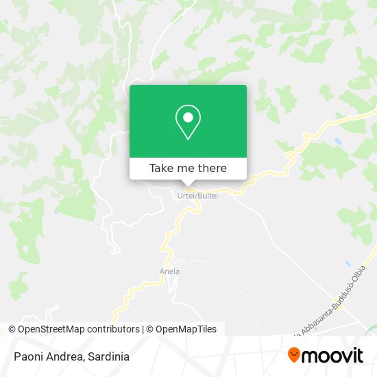 Paoni Andrea map