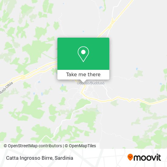 Catta Ingrosso Birre map