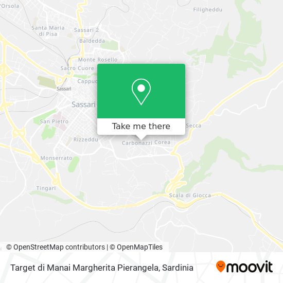 Target di Manai Margherita Pierangela map