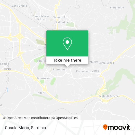Casula Mario map
