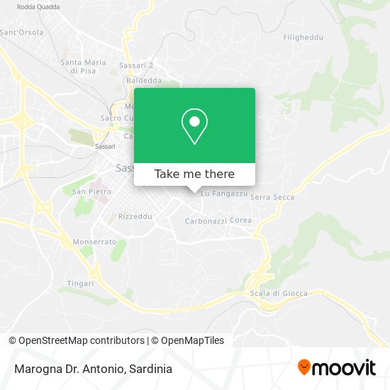 Marogna Dr. Antonio map
