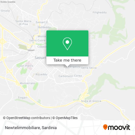 Newtelimmobiliare map