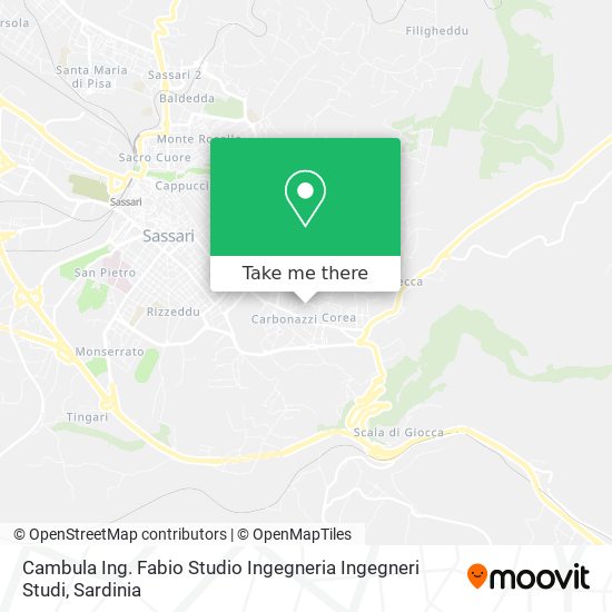 Cambula Ing. Fabio Studio Ingegneria Ingegneri Studi map