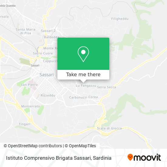 Istituto Comprensivo Brigata Sassari map