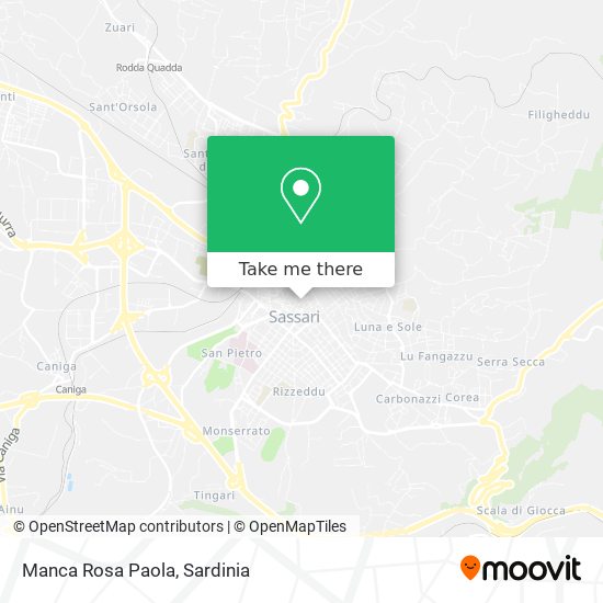 Manca Rosa Paola map