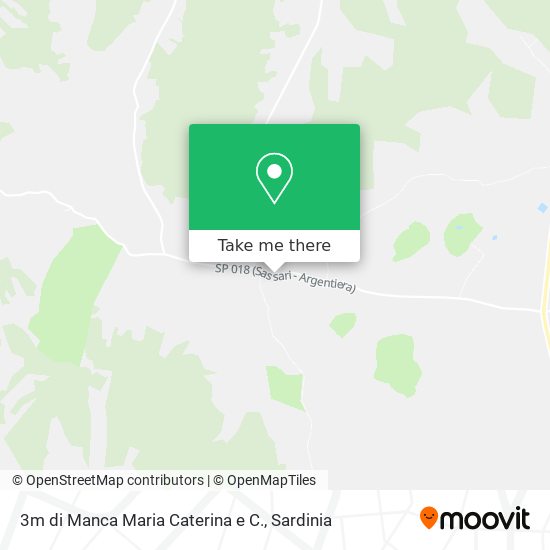 3m di Manca Maria Caterina e C. map