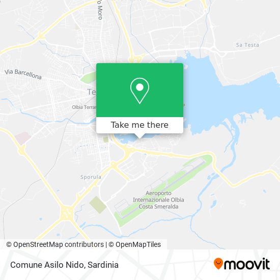 Comune Asilo Nido map