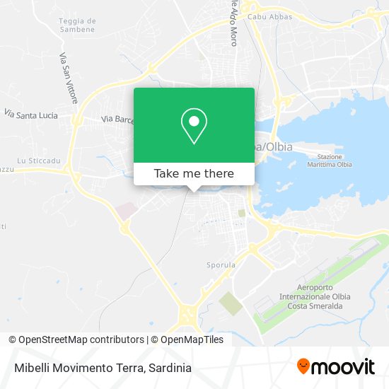 Mibelli Movimento Terra map