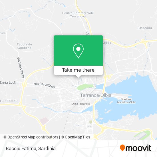 Bacciu Fatima map