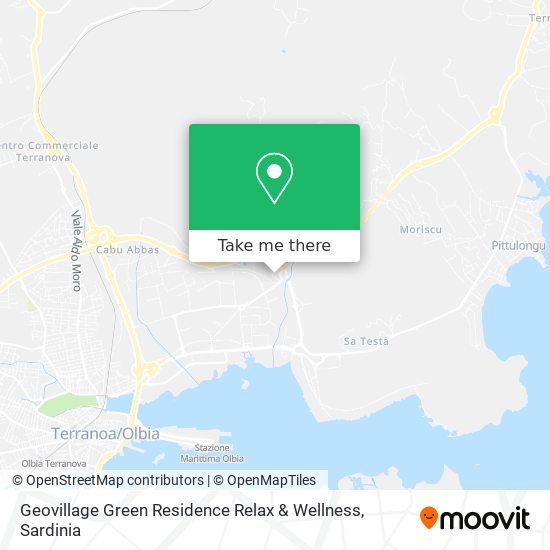 Geovillage Green Residence Relax & Wellness map