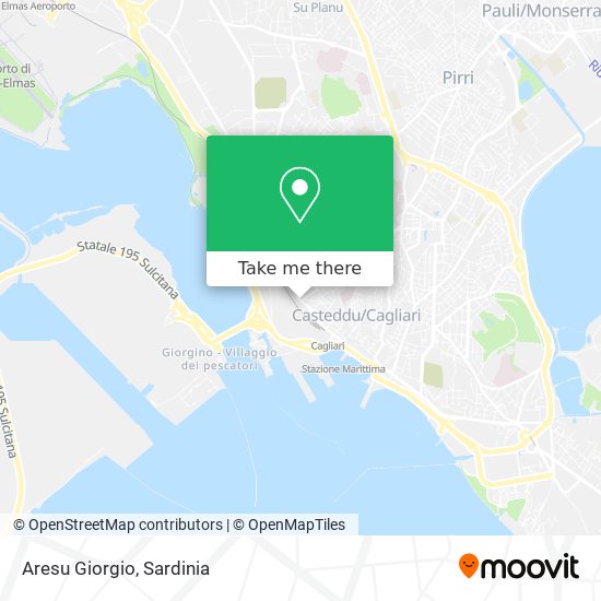 Aresu Giorgio map