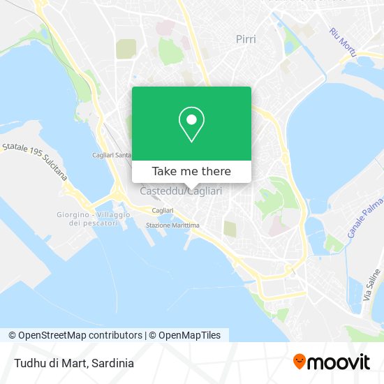 Tudhu di Mart map