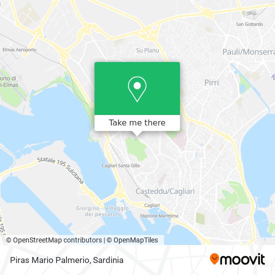 Piras Mario Palmerio map