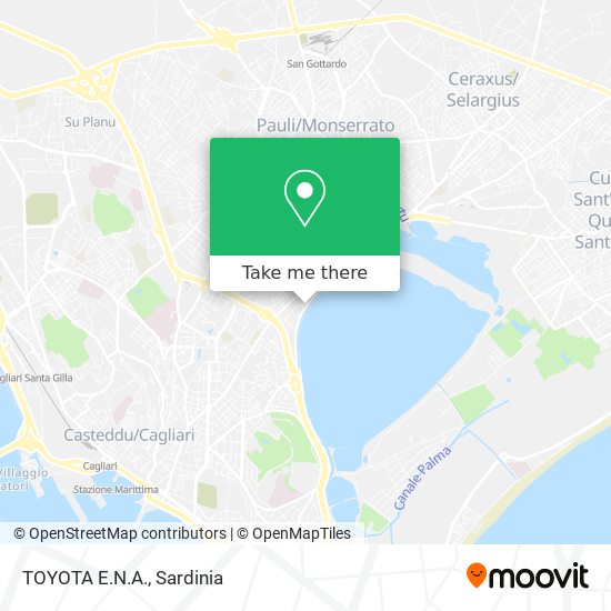 TOYOTA E.N.A. map