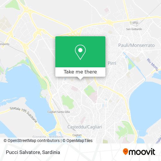 Pucci Salvatore map