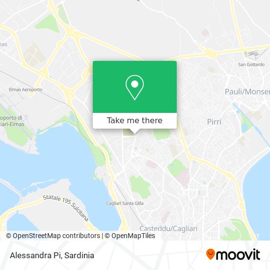 Alessandra Pi map