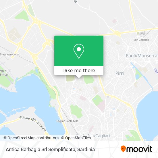 Antica Barbagia Srl Semplificata map