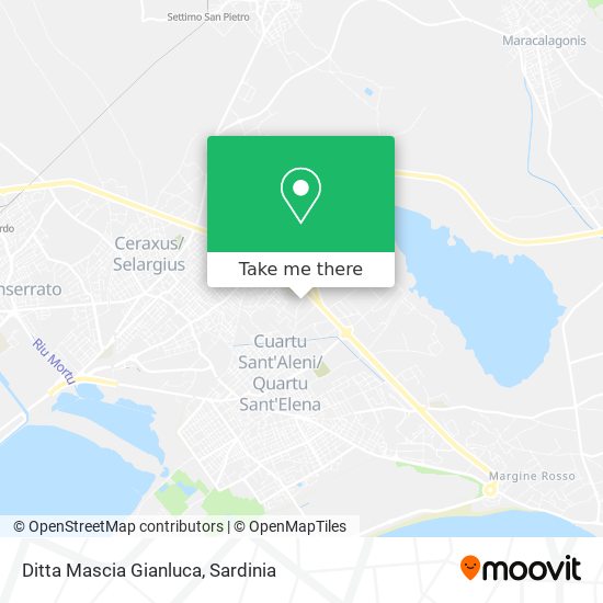 Ditta Mascia Gianluca map