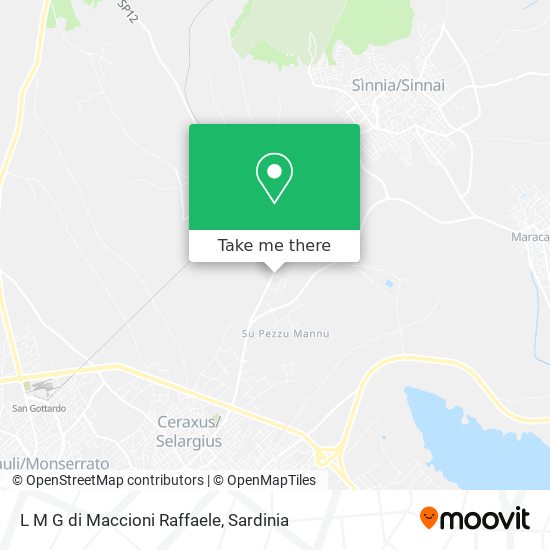 L M G di Maccioni Raffaele map