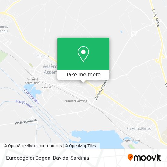 Eurocogo di Cogoni Davide map