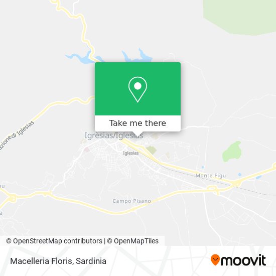 Macelleria Floris map