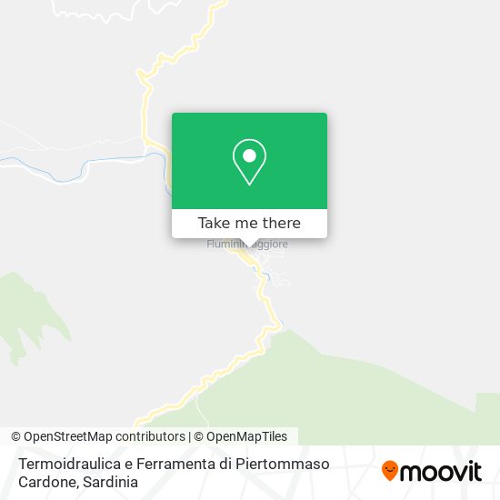 Termoidraulica e Ferramenta di Piertommaso Cardone map