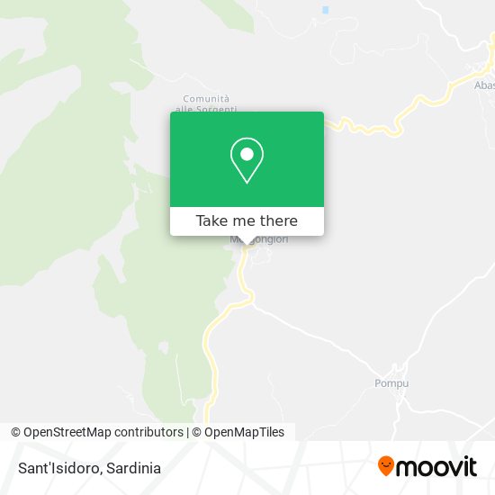 Sant'Isidoro map