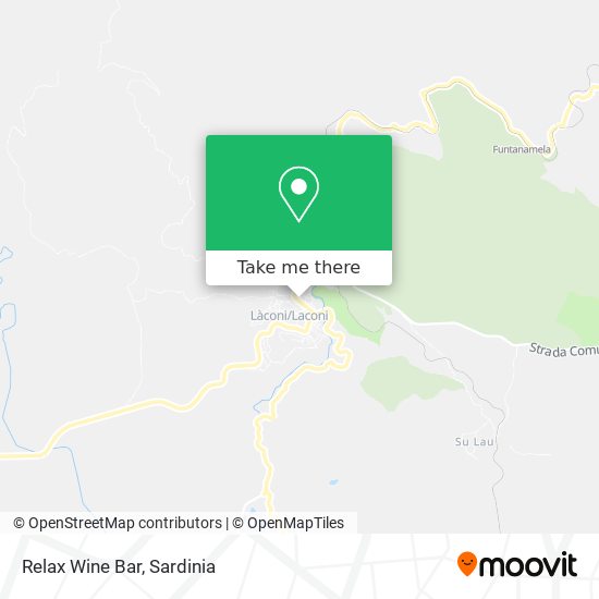 Relax Wine Bar map