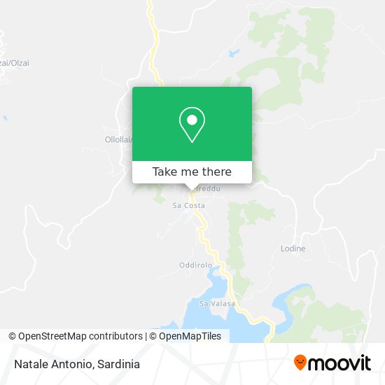Natale Antonio map