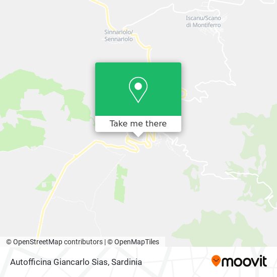 Autofficina Giancarlo Sias map
