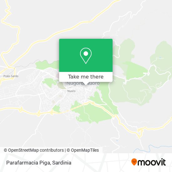 Parafarmacia Piga map