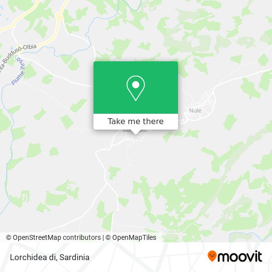 Lorchidea di map