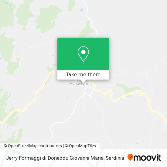 Jerry Formaggi di Doneddu Giovanni Maria map