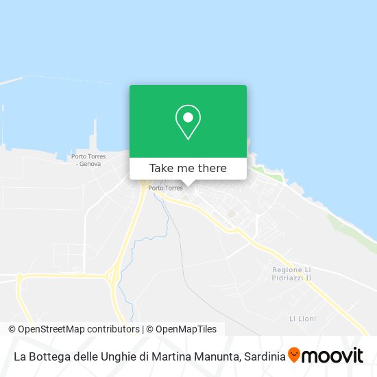 La Bottega delle Unghie di Martina Manunta map