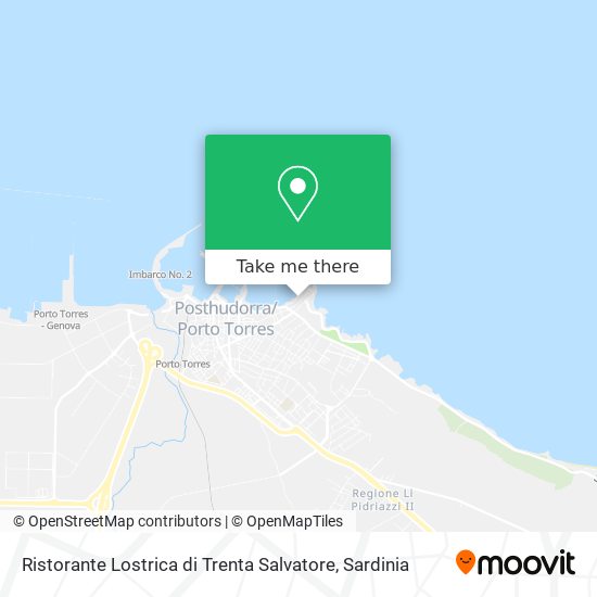 Ristorante Lostrica di Trenta Salvatore map