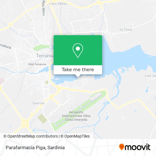 Parafarmacia Piga map
