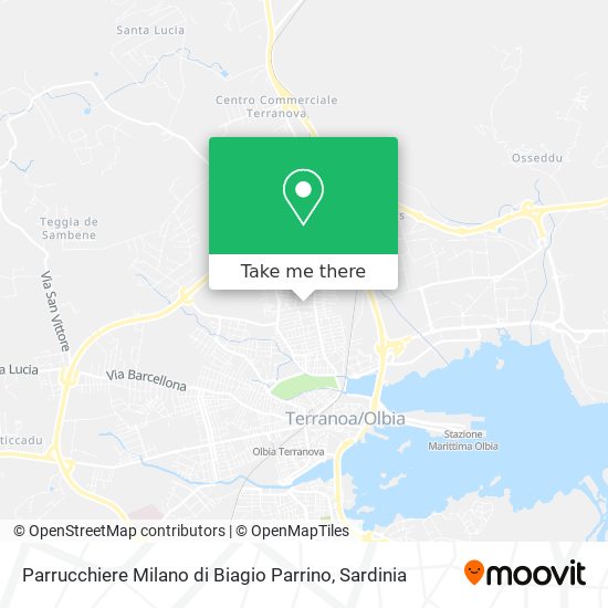 Parrucchiere Milano di Biagio Parrino map