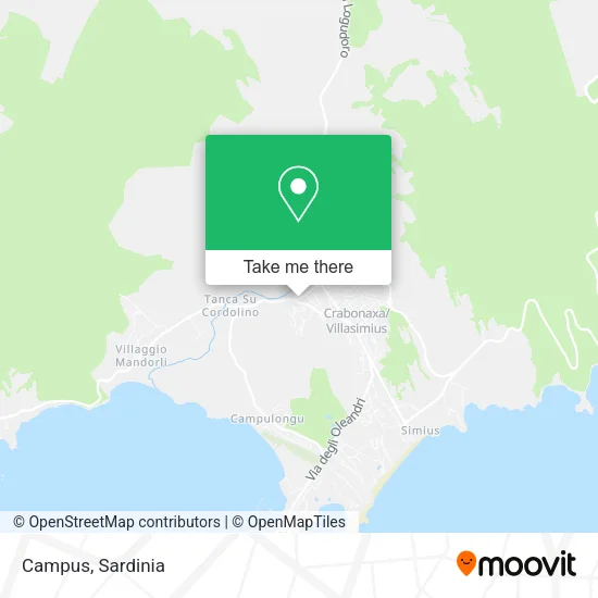 Campus map