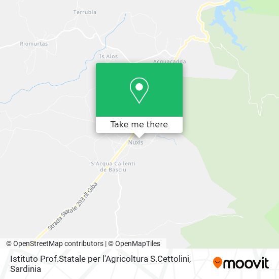 Istituto Prof.Statale per l'Agricoltura S.Cettolini map